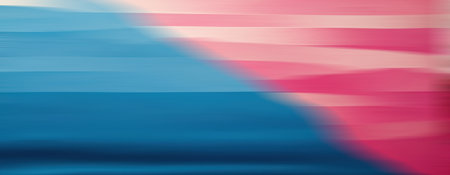 Graphic painting. colorful art. abstract background. Creative illustration of pastel pink blue smearing strokes mixed composition.の素材