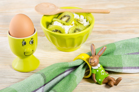 Breakfast for childの写真素材