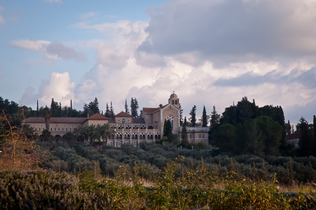 Latrun, Trappist Monastery, Abbaye de Latroun   Isrel  の写真素材