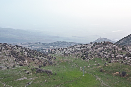 Mount Hermon  - northern Israel   Spring  