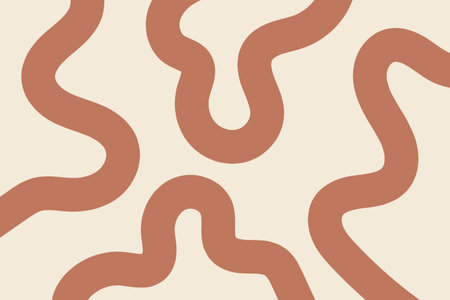 Abstract background design with trendy colors of year 2025.のイラスト素材