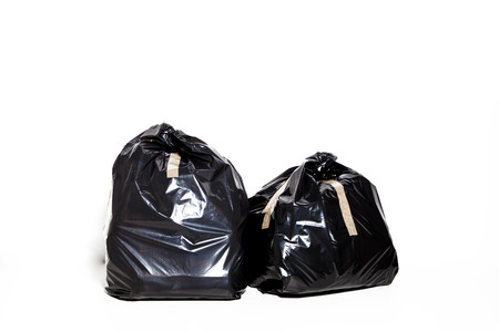 Garbage Bagの写真素材