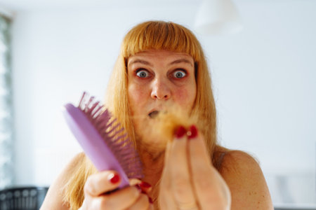 hair loss in middle-aged women
