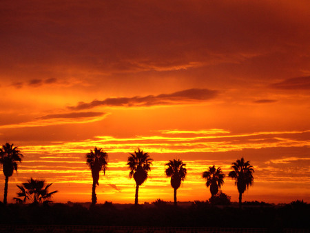 sunriseの写真素材
