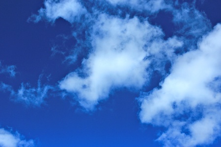 Blue Sky White Clouds