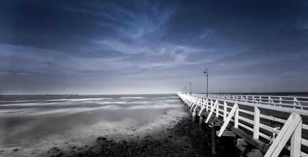 Shorncliffe PIerの写真素材