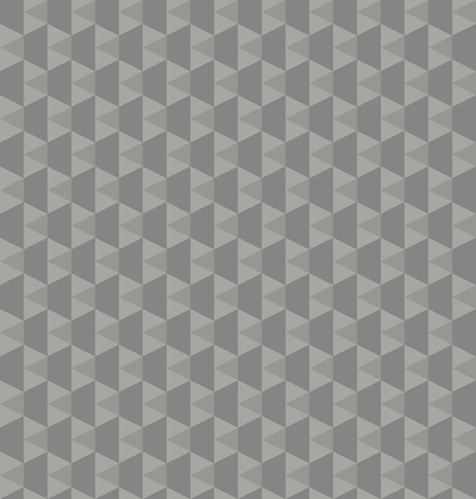 Stylish scandinavian grey shades geometric pattern. Great trendy web, printing or interior triangular seamless texture.の写真素材