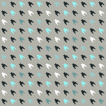 English tweed seamless texture in white, cold grey and blue colors. Hounds tooth pattern with warm...