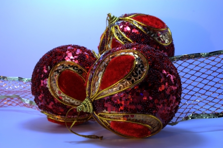 Christmas Ornamentの写真素材