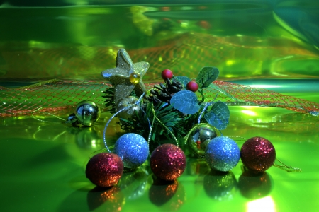 Christmas ornamentの写真素材