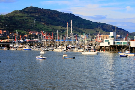 image of a marinaの写真素材