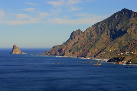 north coast of Tenerifeの写真素材