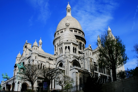 Paris churchの写真素材