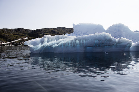 iceberg in greenland