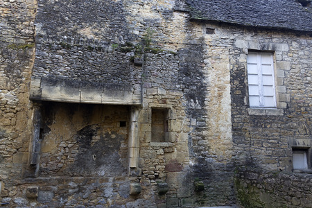ancient house in sarlat