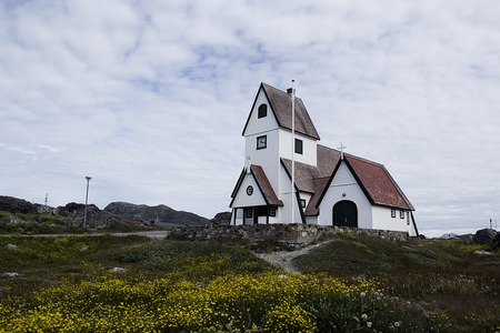 town of south greenland