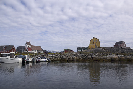 town in the south of greenland