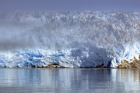 glacier in south greenland