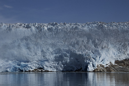 glacier in south greenland
