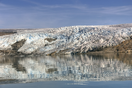 glacier in south greenland
