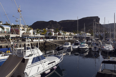 harbor in spain