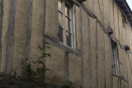 facade in a town