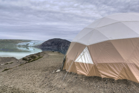 glacier in south greenland