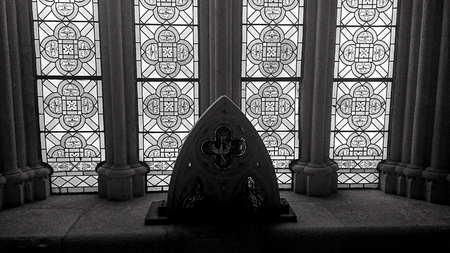 in the churchのeditorial素材