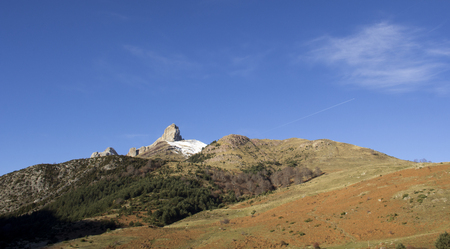landscape of the pyrineesの写真素材