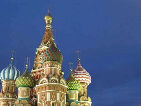 church in moscow