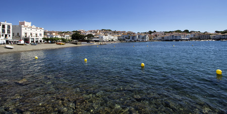 view of the coast of cadaquesのeditorial素材