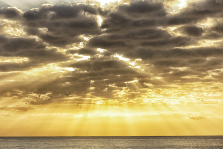 landscape in the south coast of tenerifeの写真素材