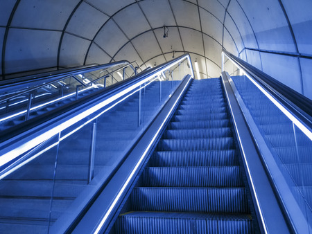 subway station in bilbaoの写真素材