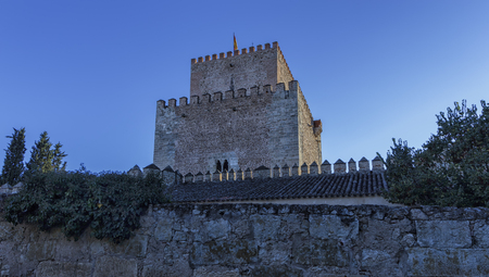 castle in ciudad rodrigoのeditorial素材