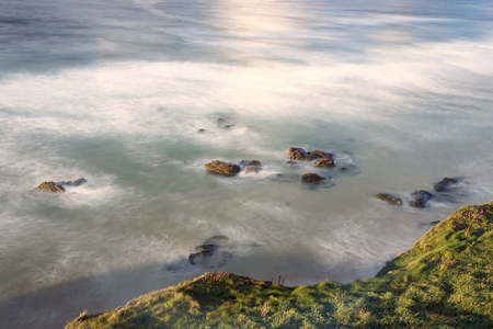 view at the coast of lugo