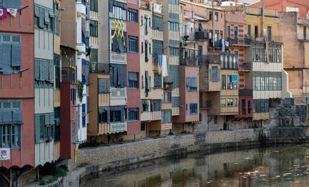 ancient buildings of girona