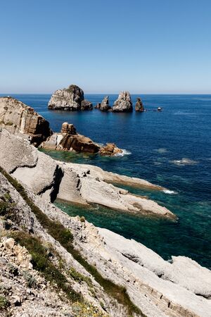 landscape in the north of spain