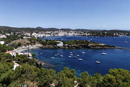 landscape in the coast of girona