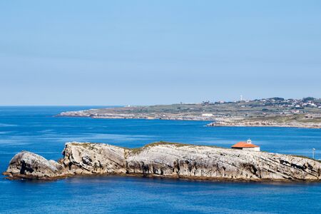 coastline in the north of spain