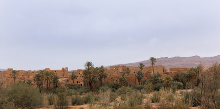 ancient town in the north of africaのeditorial素材