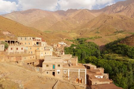 ancient town in the atlas