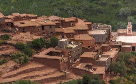 ancient town in the atlas