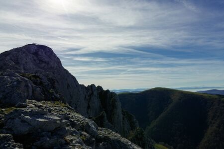 mountains peak in the basque country