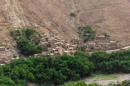 ancient town in the atlasの写真素材