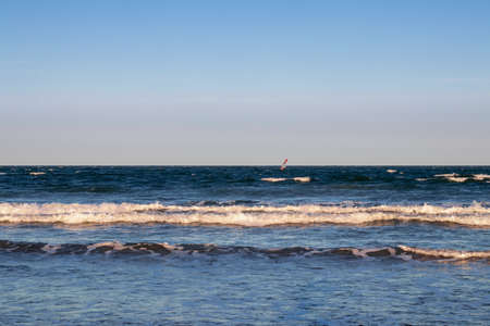 landscape in the coast in the north of spainの写真素材