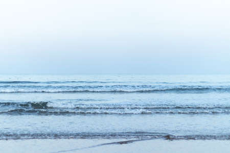 landscape in the coast in the north of spain
