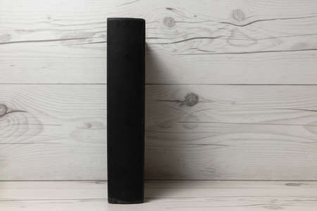 books in a white tableの写真素材