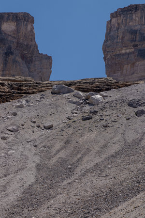 Roland Gap, Cirque de Gavarnie in the Pyreneesの写真素材