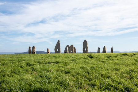 Walking Among Giants: Discovering the Megalithic Treasures of Coru aの写真素材
