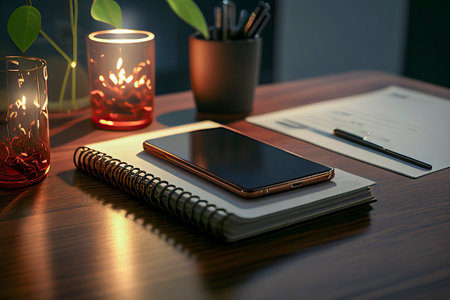 Digital Luxury: Elevating Your Lifestyle with High-Tech Accessories, ai generativeの素材